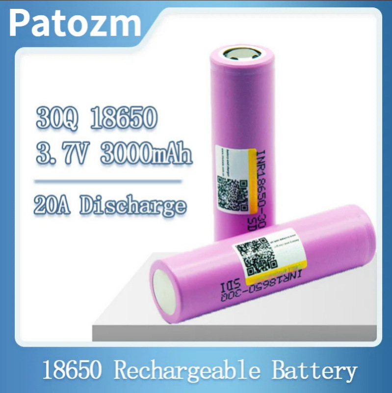 Samsung 30Q 18650 Batterij 300 - Vape Battery 18650 recensie en prijs