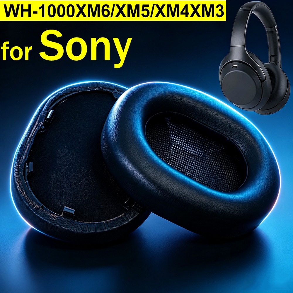 1 paar Vervanging Oorkussen Ku - Sony Headphone Wh-1000Xm5 recensie en prijs