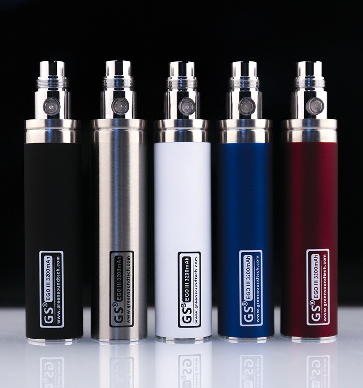 GS Ego 3 III 3200mAh Batterij  - Vape Accessory recensie en prijs