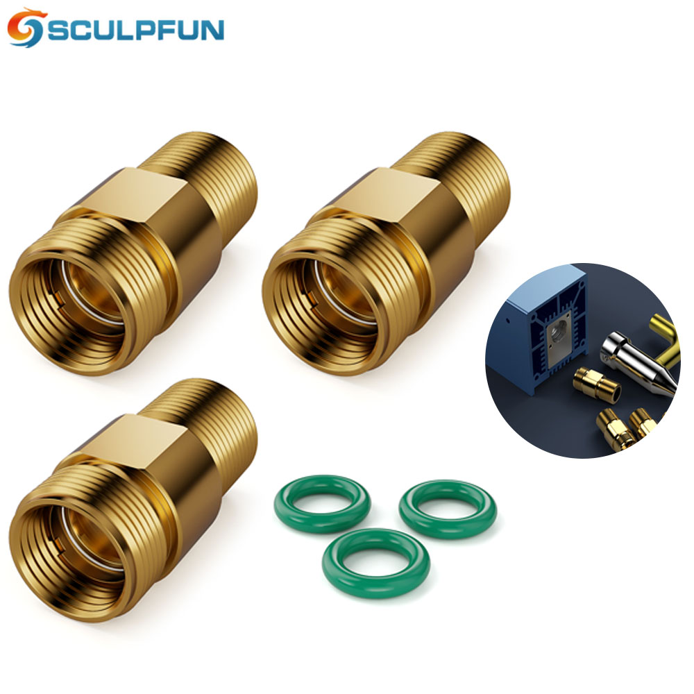 SCULPFUN S10 Originele Lensset - Vape Ring recensie en prijs