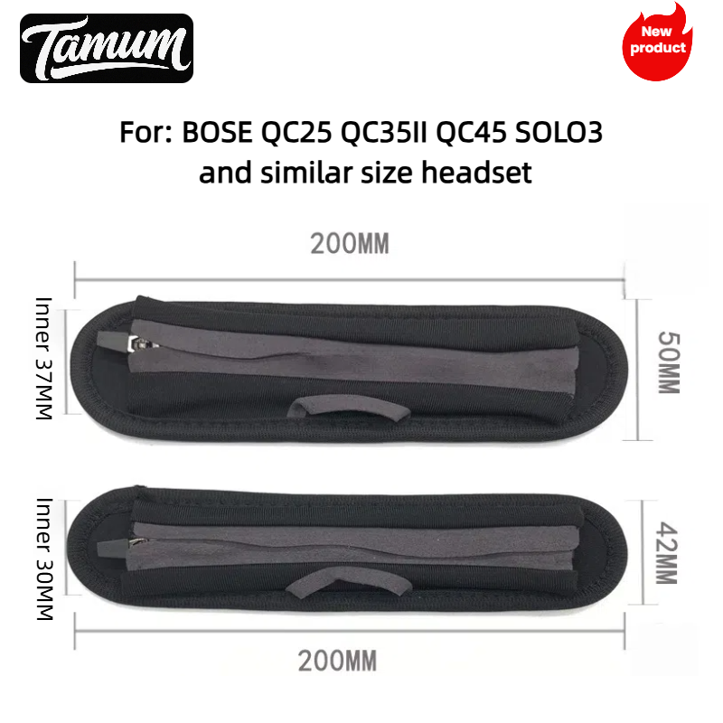 TAMUM Vervanging Hoofdband Cov - Bose Headphone Qc45 recensie en prijs