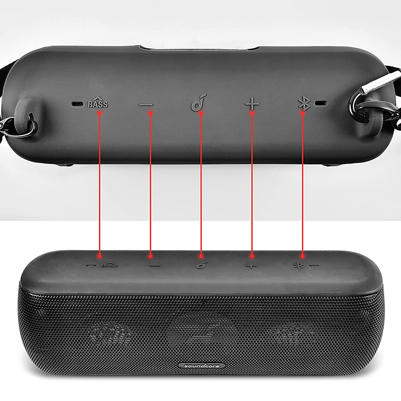 Siliconen hoesje voor Anker So - Anker Speaker Soundcore Motion+ recensie en prijs