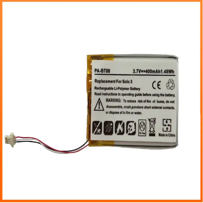 PA-BT08 3.7V 400mAh Oplaadbare - Beats Headphone Solo 4 recensie en prijs
