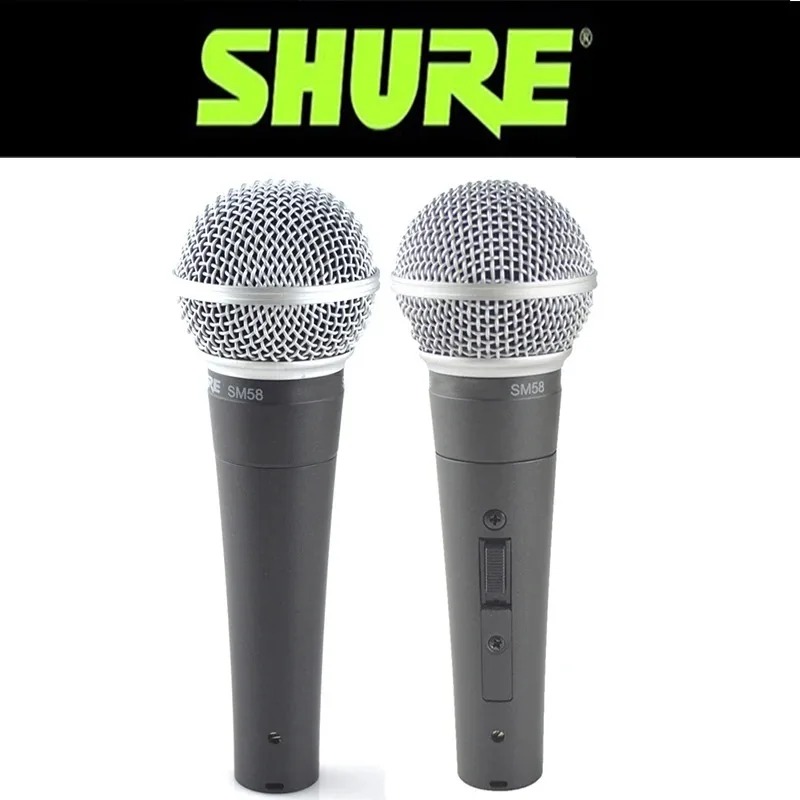 Shure SM58 SK Cardioïde Dynami - Shure Mic Sm58 recensie en prijs