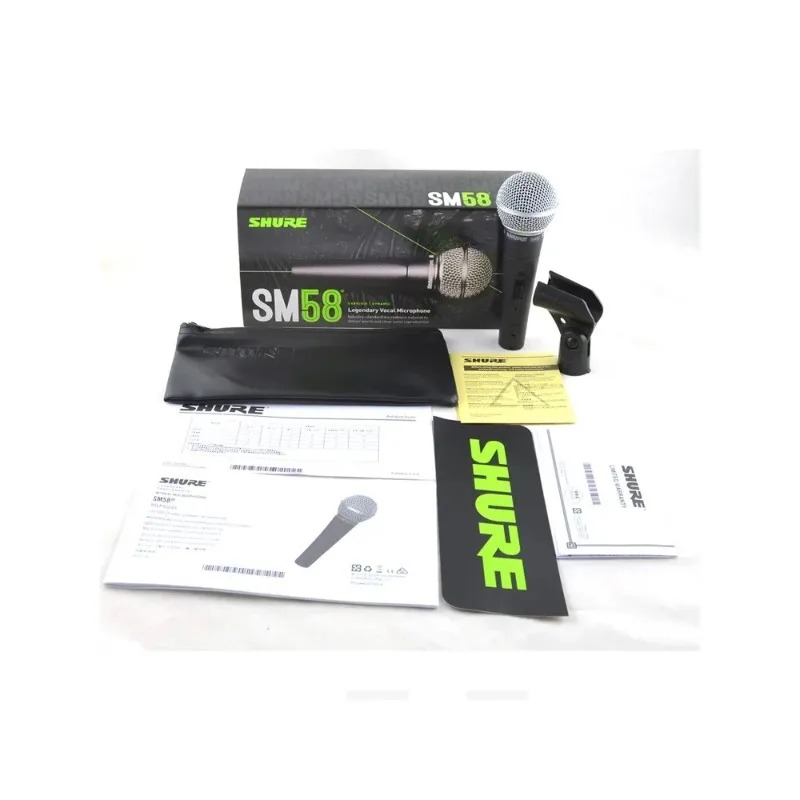 Shure SM58 SK Cardioïde Dynami - Shure Mic Sm58 recensie en prijs