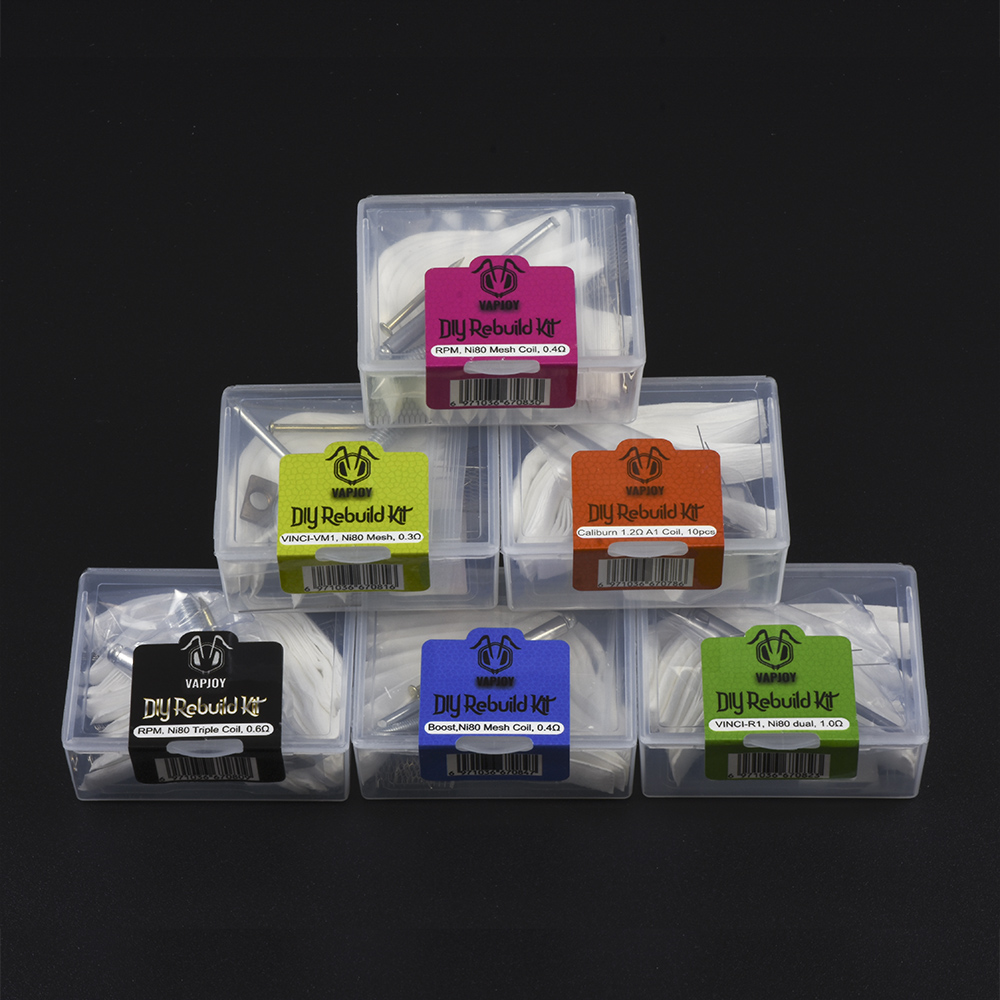 Originele Vapjoy Diy Rebuild K - Vape Coil Replacement recensie en prijs