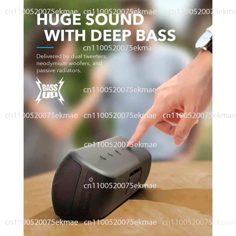 Soundcore Anker Motion + Plast - Anker Speaker Soundcore Motion+ recensie en prijs