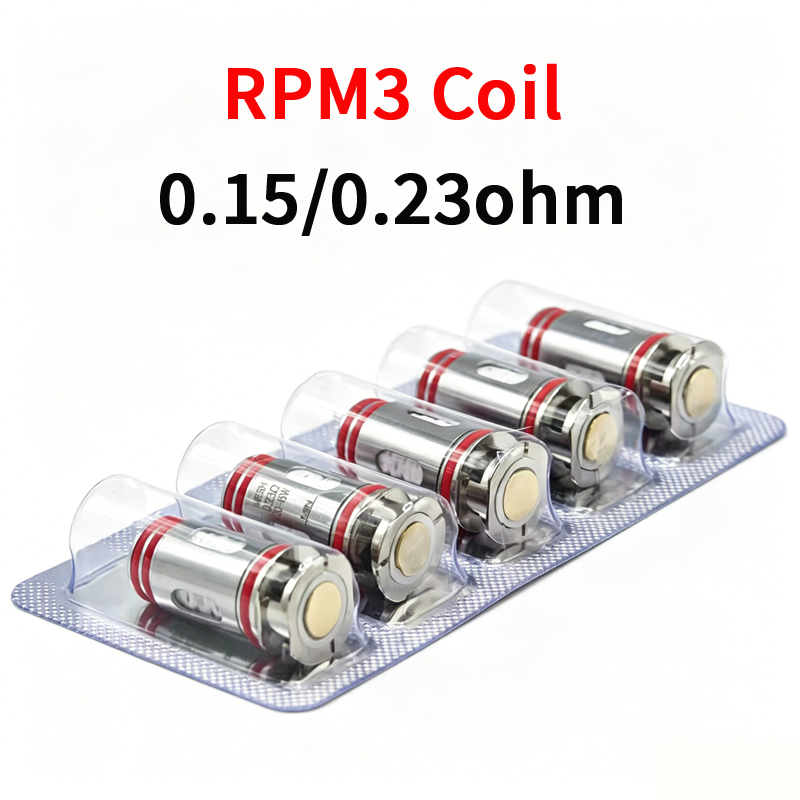 RPM3 Coil 0.15/0.23ohm Vervang - Vape Coil Replacement recensie en prijs