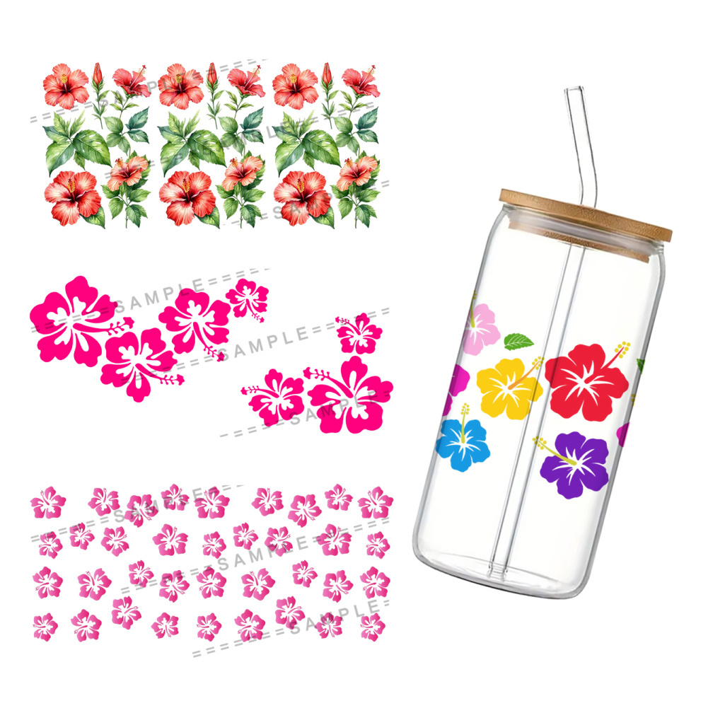 11x24cm Hibiscus Syriacus UV D - Rdta Tank Glass recensie en prijs