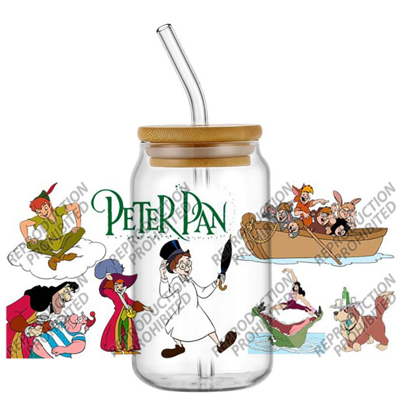 Cartoon Peter Series UV DTF be - Rdta Tank Glass recensie en prijs