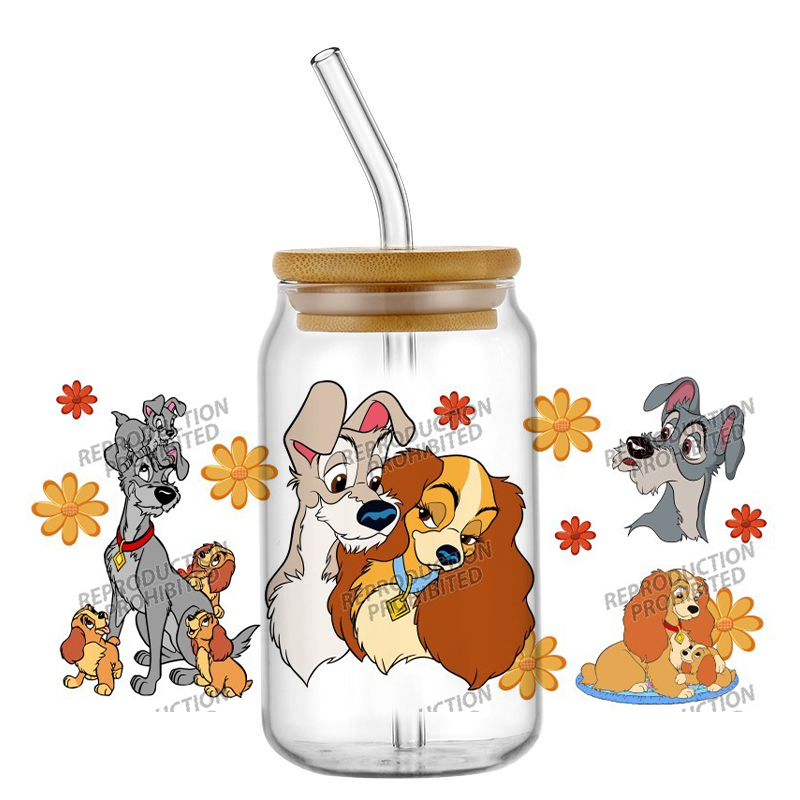 Hotsale Beroemde Cartoon Schat - Rdta Tank Glass recensie en prijs