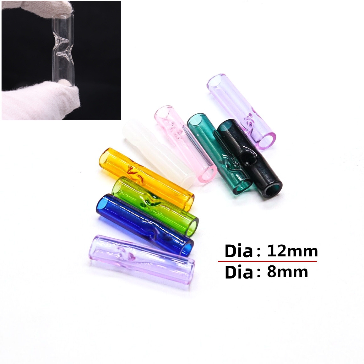 4 Stuks Ronde Mond Glazen Siga - Accessories For Vaping recensie en prijs