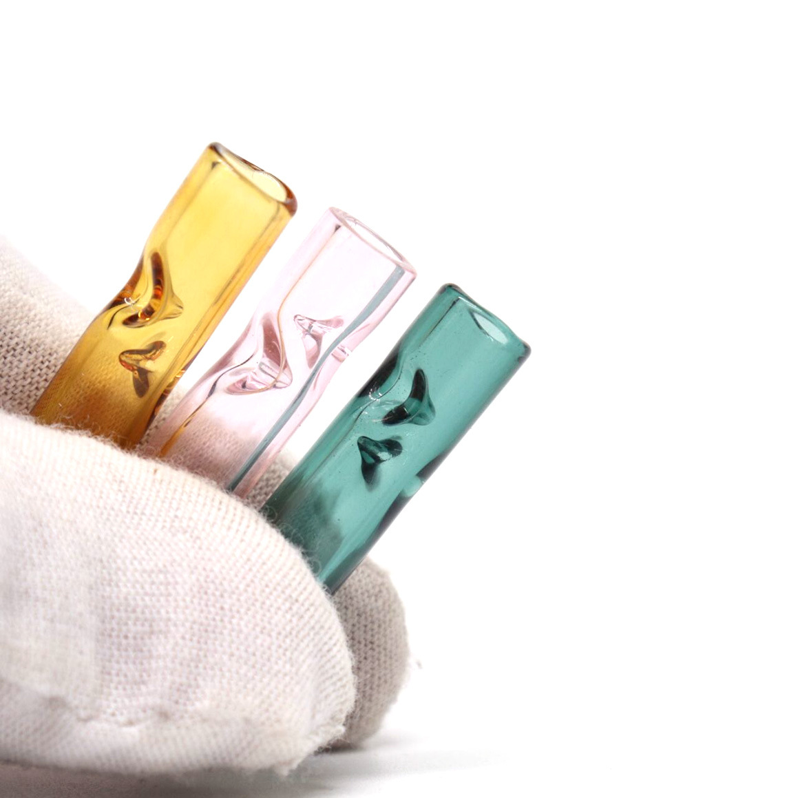 4 Stuks Ronde Mond Glazen Siga - Accessories For Vaping recensie en prijs