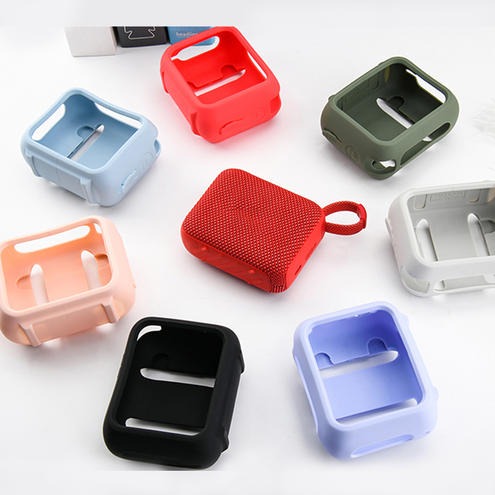 Draagbare siliconen hoes Besch - Jbl Speaker Go 4 recensie en prijs