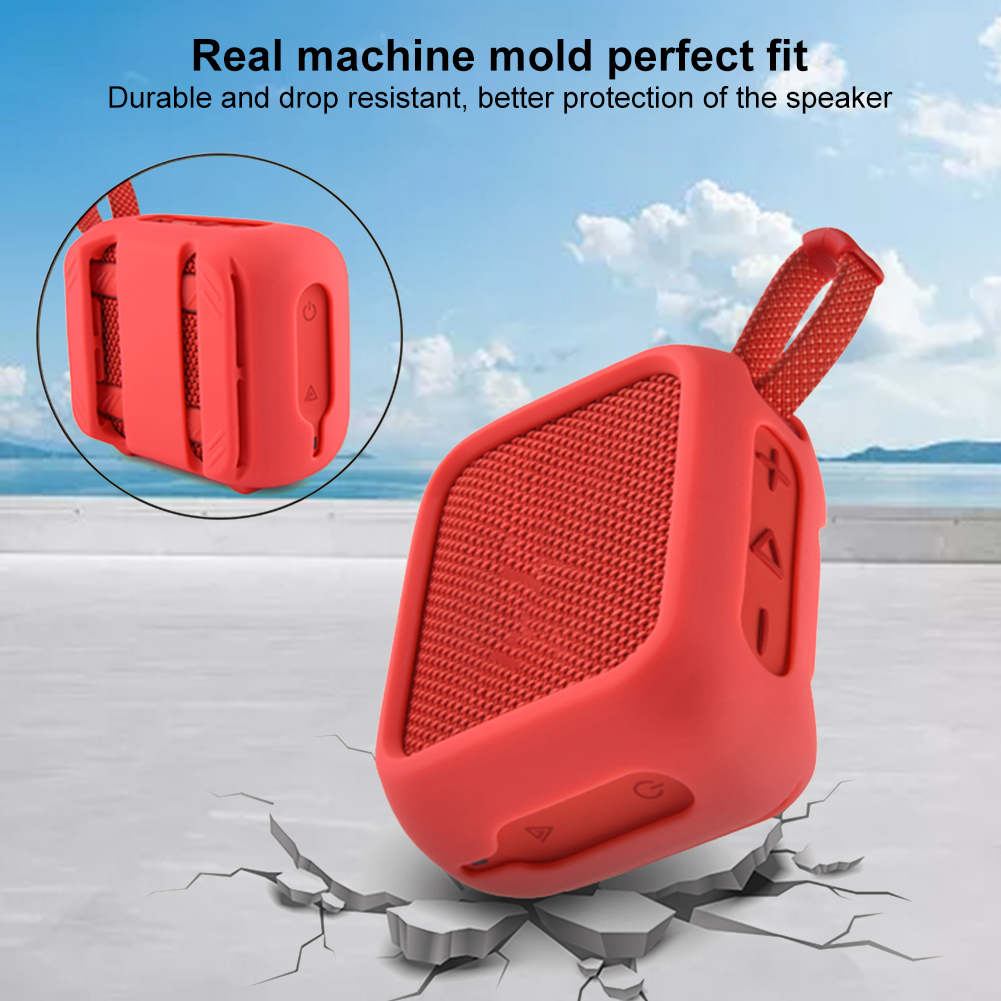 Draagbare siliconen hoes Besch - Jbl Speaker Go 4 recensie en prijs