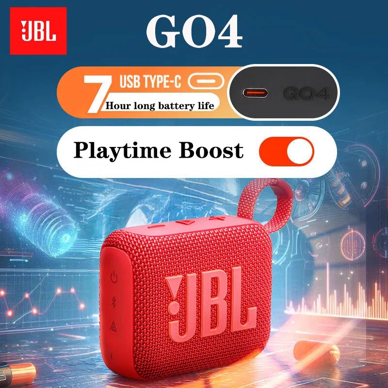 JBL GO4 draagbare draadloze Bl - Jbl Speaker Go 4 recensie en prijs