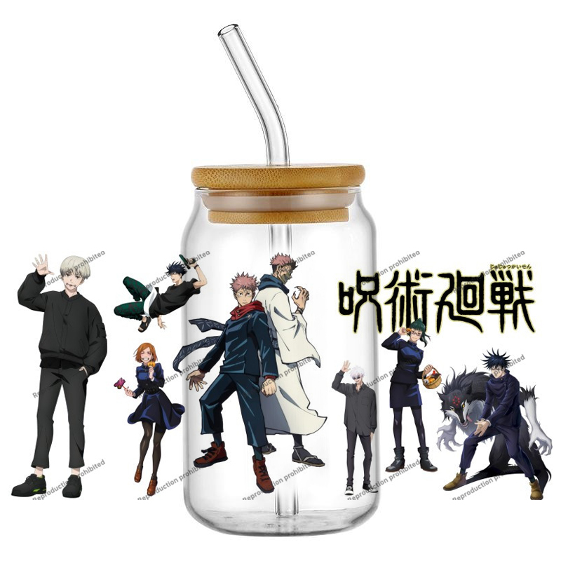 Hotsale 30 Jujutsu Kaisen popu - Rdta Tank Glass recensie en prijs