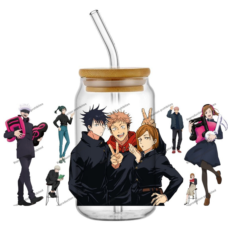 Hotsale 30 Jujutsu Kaisen popu - Rdta Tank Glass recensie en prijs