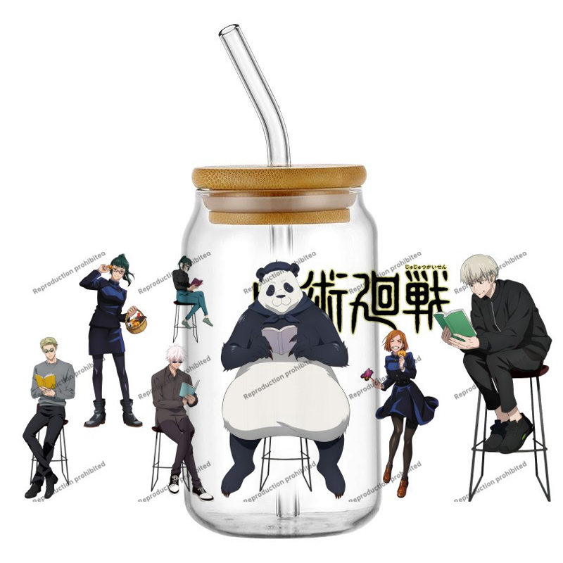 Hotsale 30 Jujutsu Kaisen popu - Rdta Tank Glass recensie en prijs
