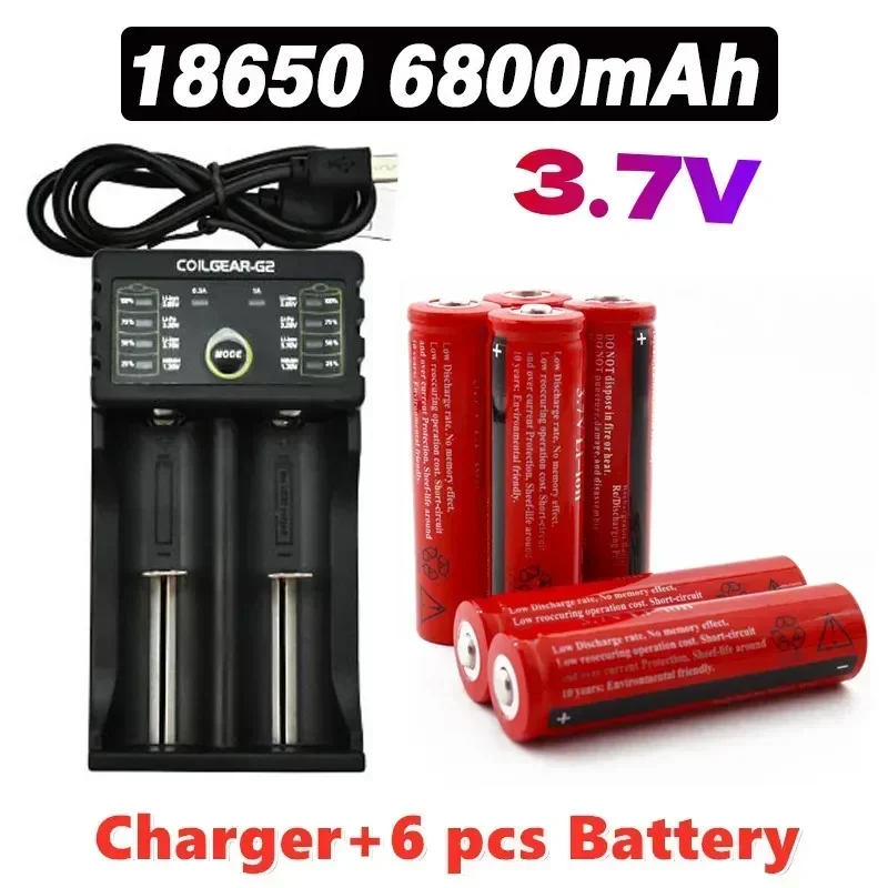 18650 3,7V oplaadbare lithium- - Vape Battery 18650 recensie en prijs