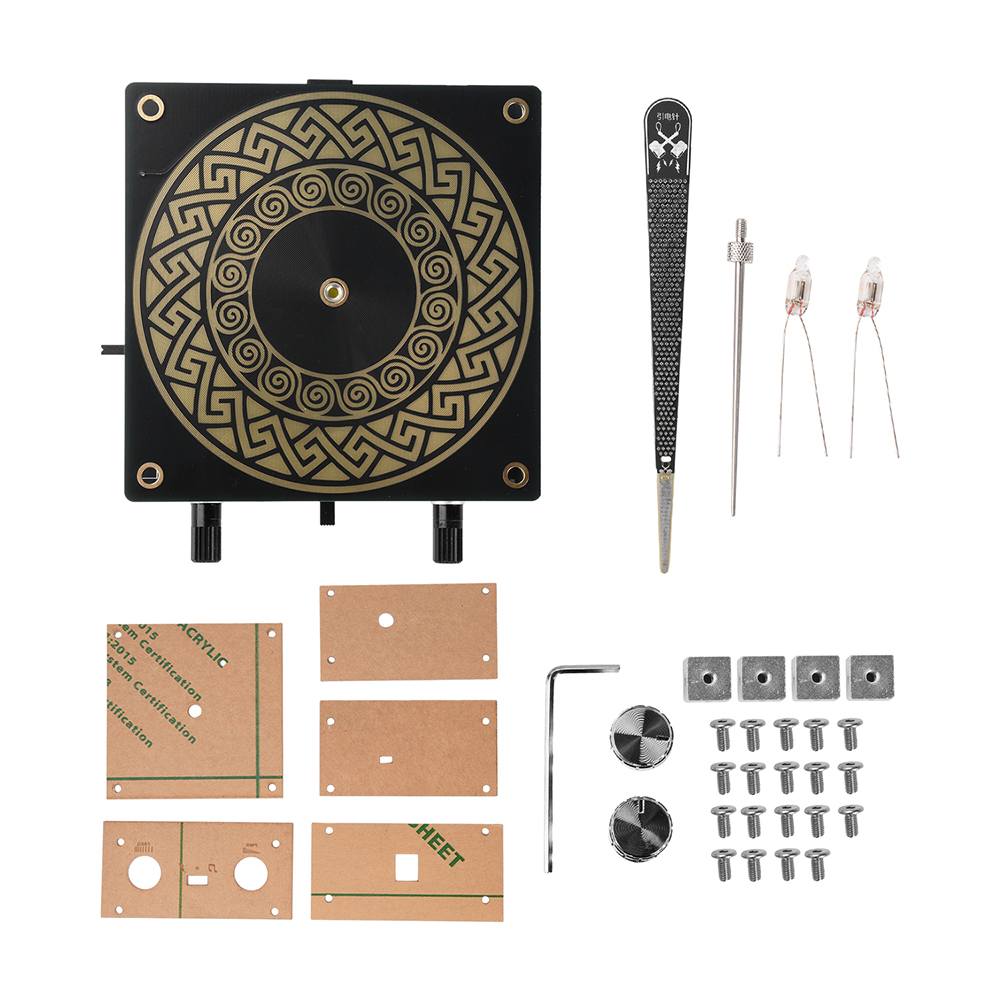 Aanraakbare muziek Tesla Coil  - Coil Building Kit recensie en prijs