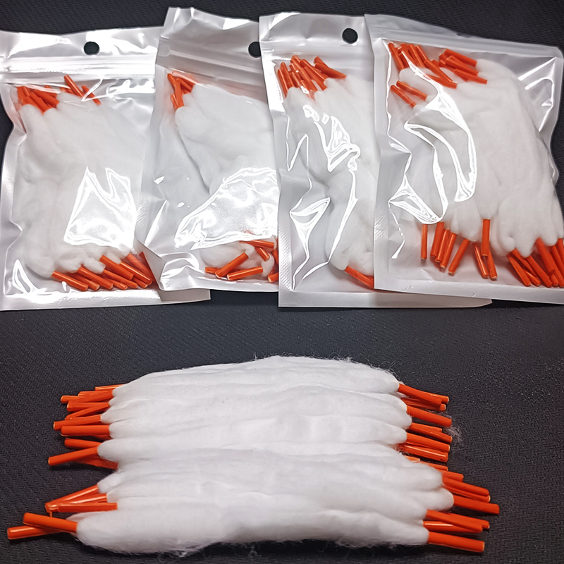DIY Coil wick katoenen vervang - Vape Coil Replacement recensie en prijs