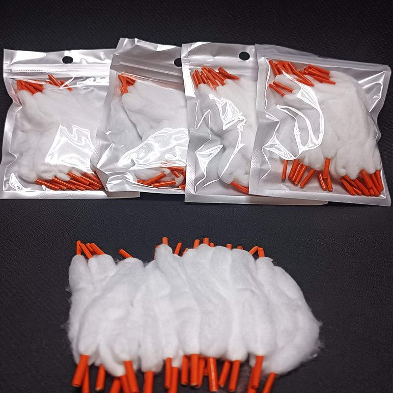 DIY Coil wick katoenen vervang - Vape Coil Replacement recensie en prijs