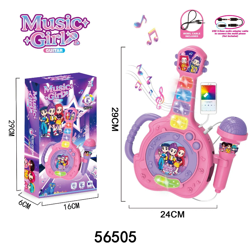 56504 Speelgoed Heksenjagers M - Shure Mic Sm58 recensie en prijs