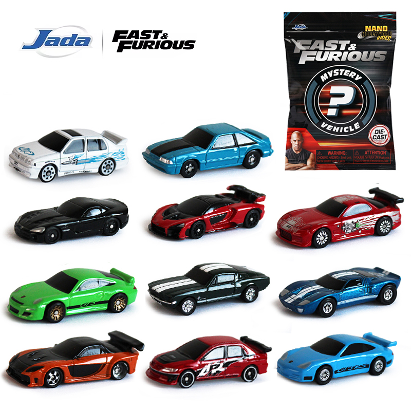 JADA W2 Fast & Furious 1:128 D - Battery Case Storage recensie en prijs