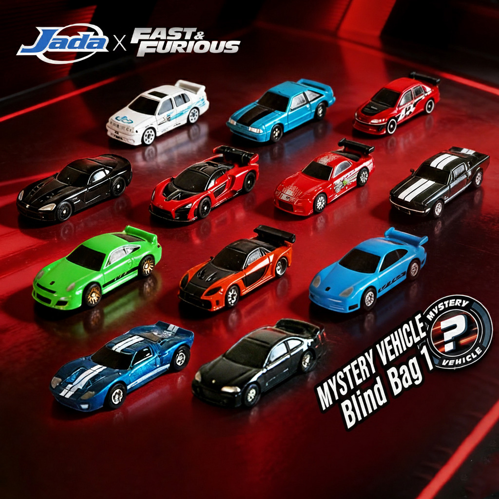 JADA W2 Fast & Furious 1:128 D - Battery Case Storage recensie en prijs