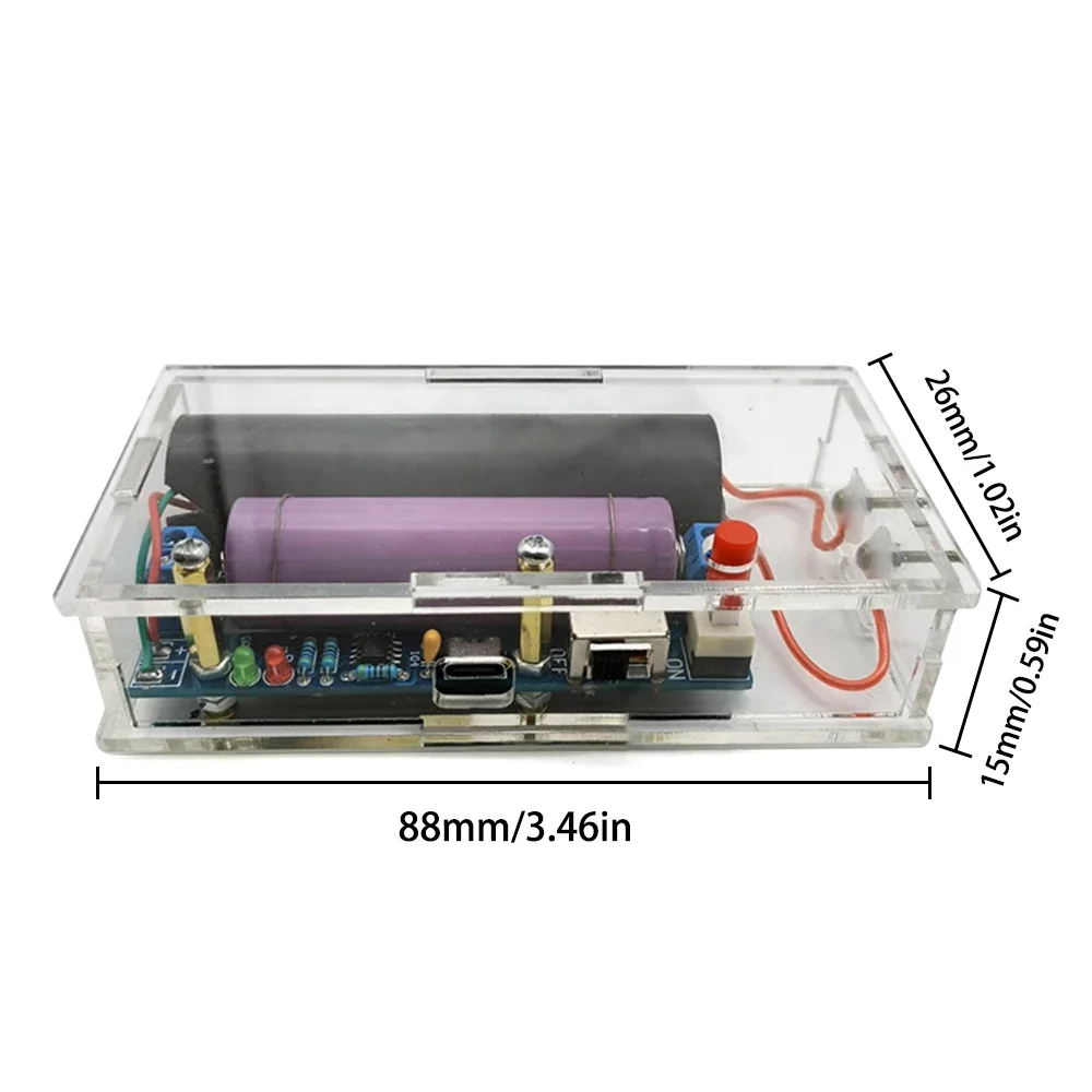 Instelbare Plasma Arc Tesla Sp - Coil Building Kit recensie en prijs
