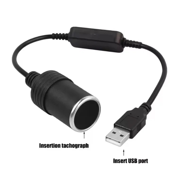 5V 2A USB Naar 12V Sigarettena - Vape Accessory recensie en prijs