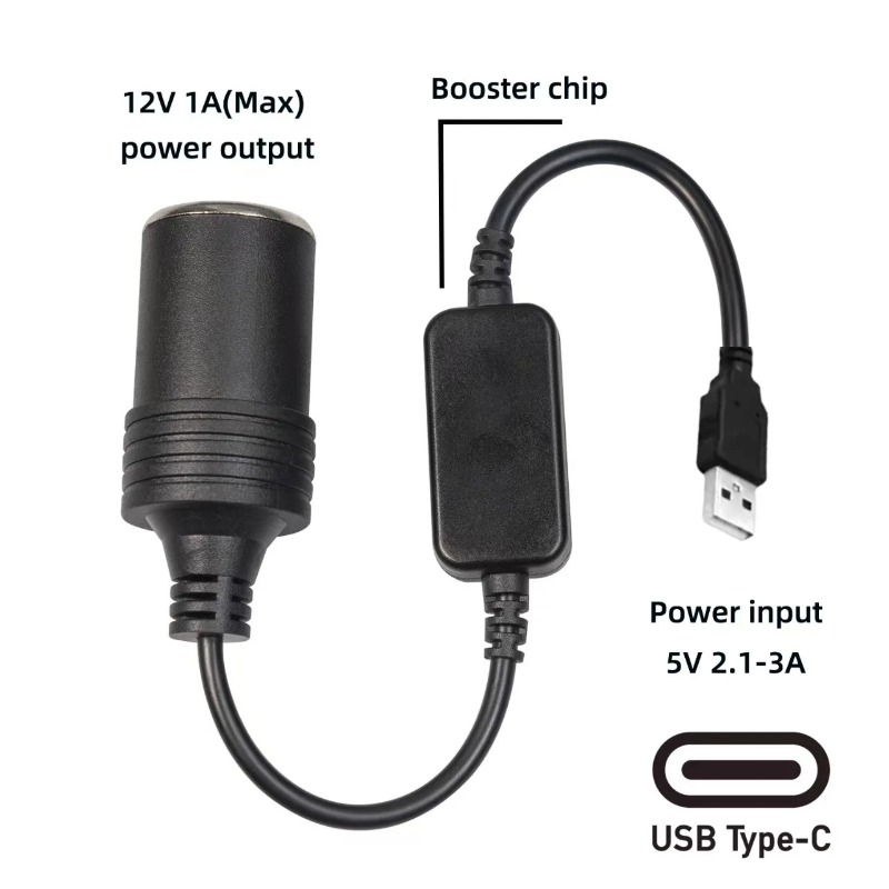 5V 2A USB Naar 12V Sigarettena - Vape Accessory recensie en prijs