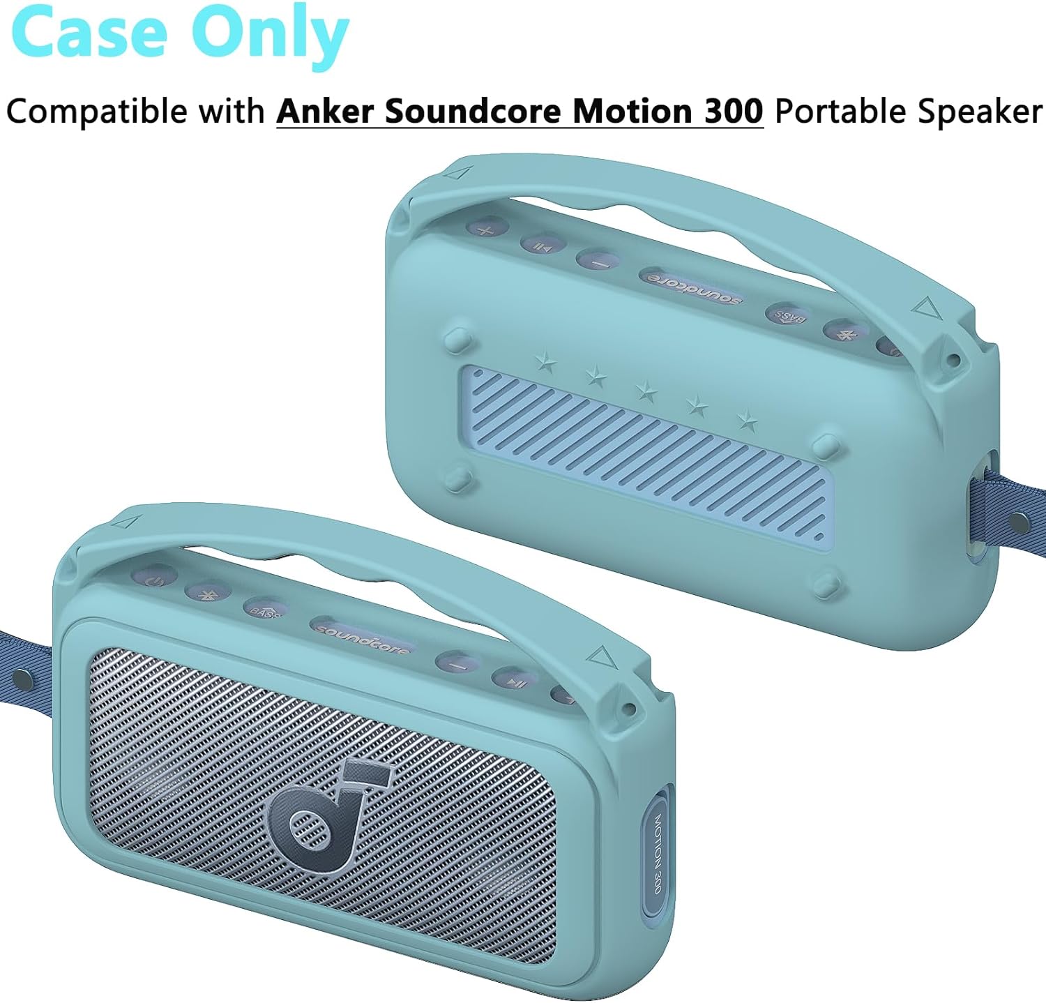 Siliconen Beschermhoes Voor An - Anker Speaker Soundcore Motion+ recensie en prijs