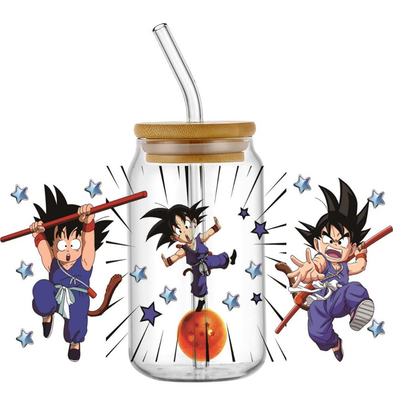 Dragon Ball patroon 16OZ UV DT - Rdta Tank Glass recensie en prijs
