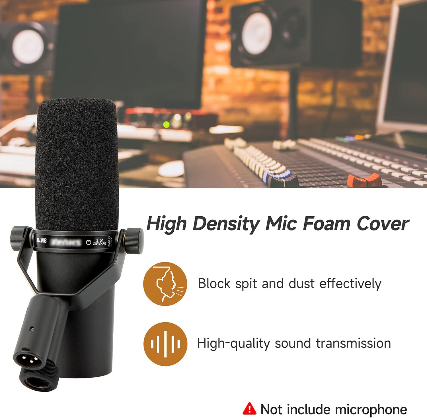 1 PC/2 PCS Voorruit voor Shure - Shure Mic Sm7B recensie en prijs