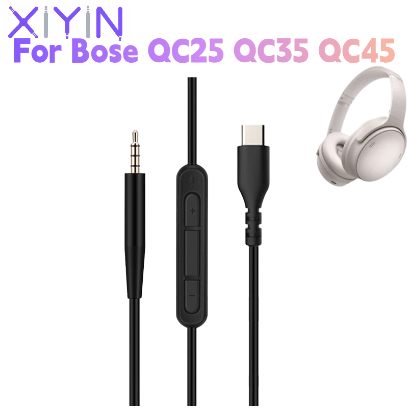 Vervangende 1,4 meter DAC Type - Bose Headphone Qc45 recensie en prijs