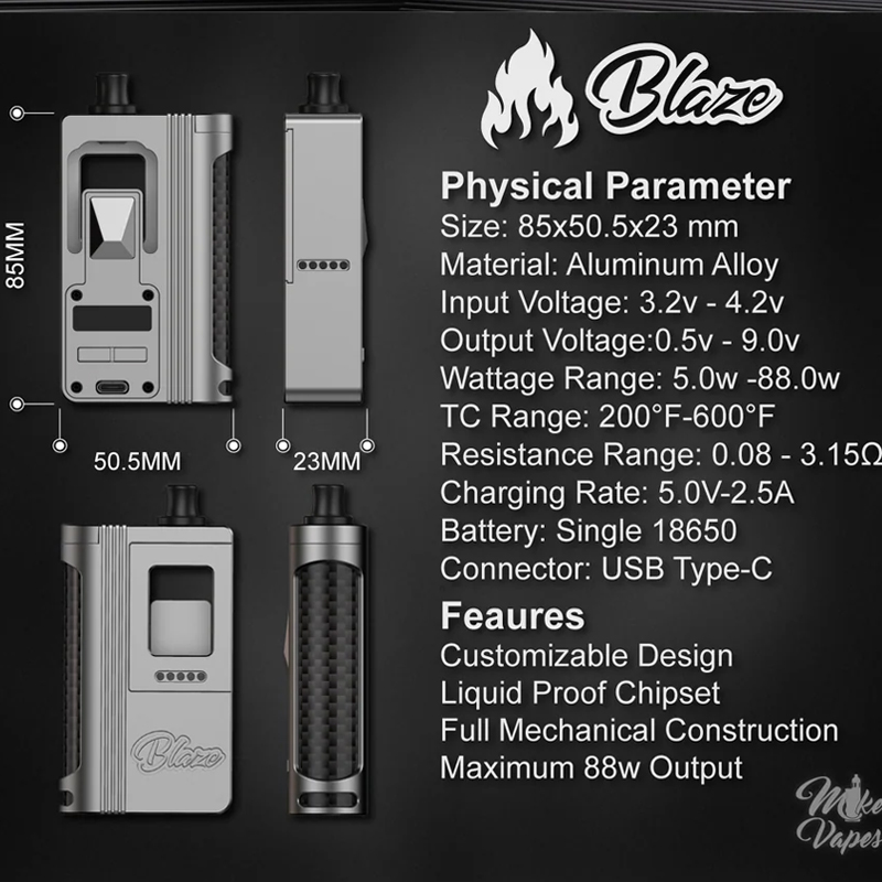 Originele ThunderHead Creation - Vape Battery 18650 recensie en prijs