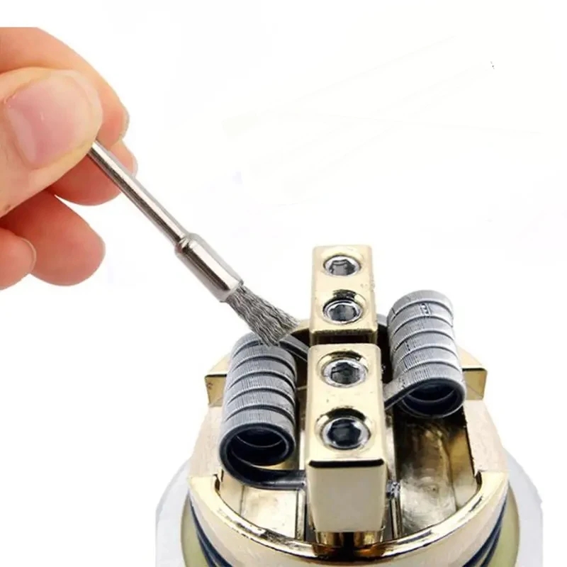 3 stks Rvs lange Reinigingsbor - Vaping Goods recensie en prijs