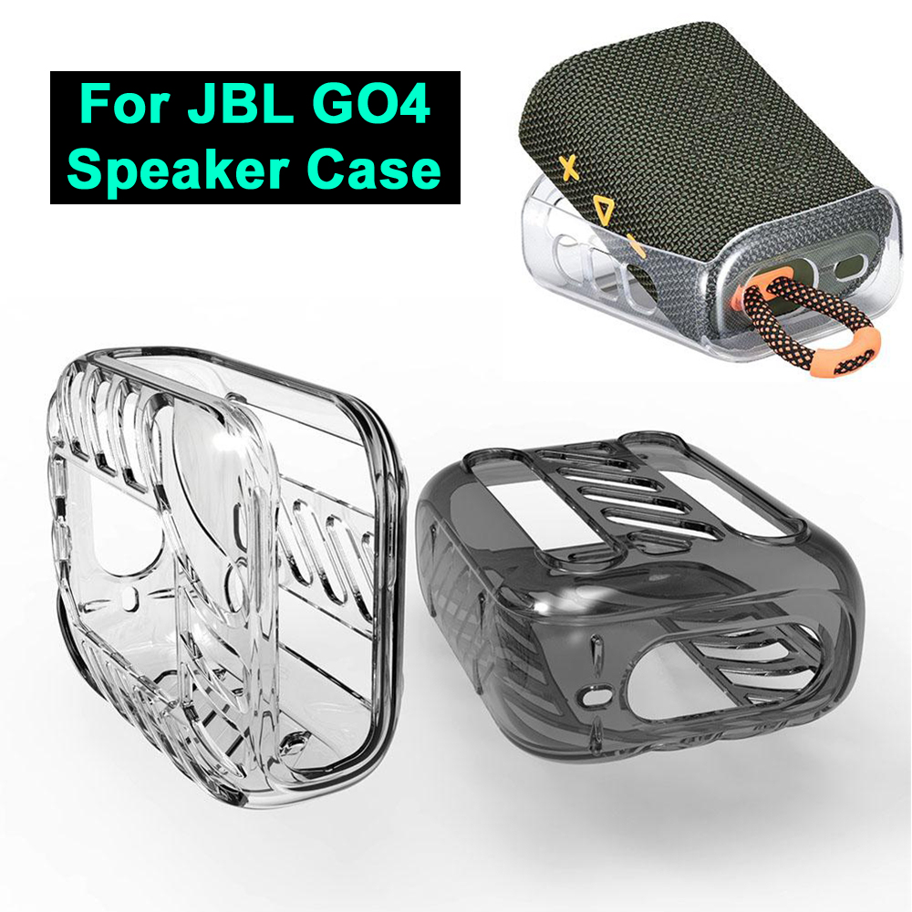 TPU transparant hoesje voor JB - Jbl Speaker Go 4 recensie en prijs