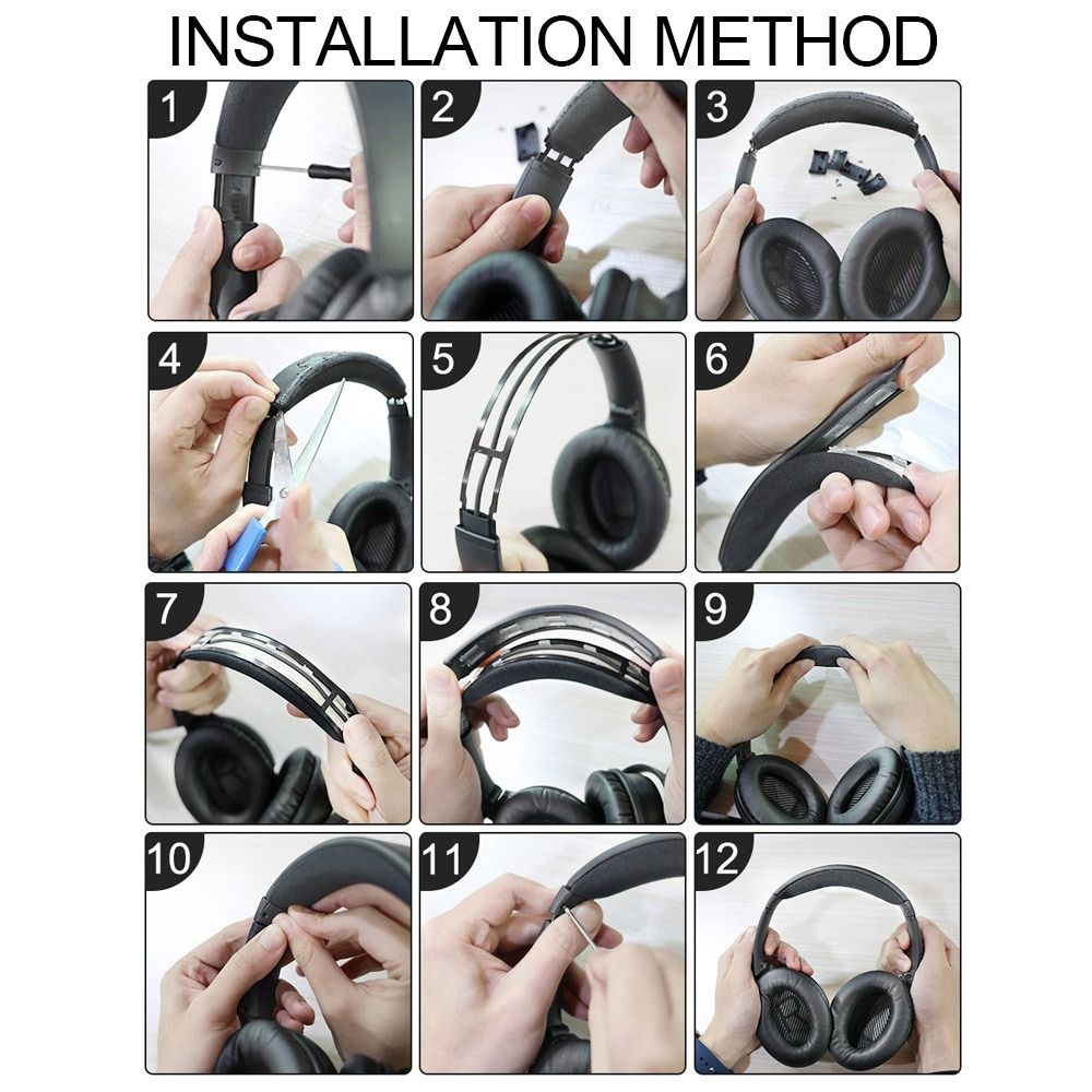 Hoofdband Hoes Zachte Silicone - Bose Headphone Qc45 recensie en prijs