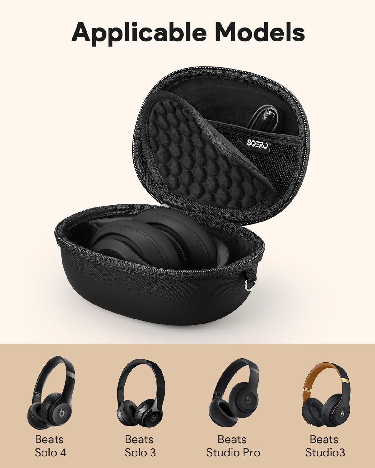 Etui voor Beats Studio3 / Stud - Beats Headphone Solo 4 recensie en prijs