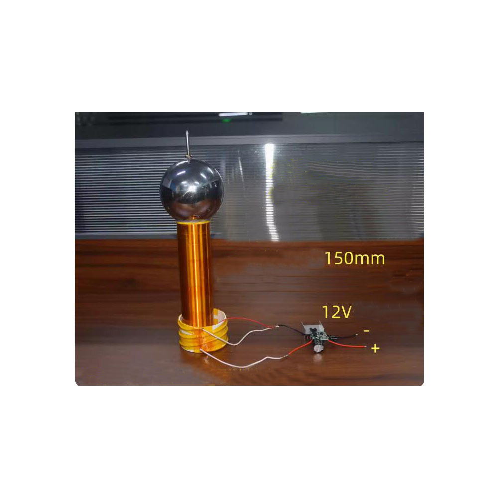 Taidacent 12V Kaars Tesla Coil - Coil Building Kit recensie en prijs