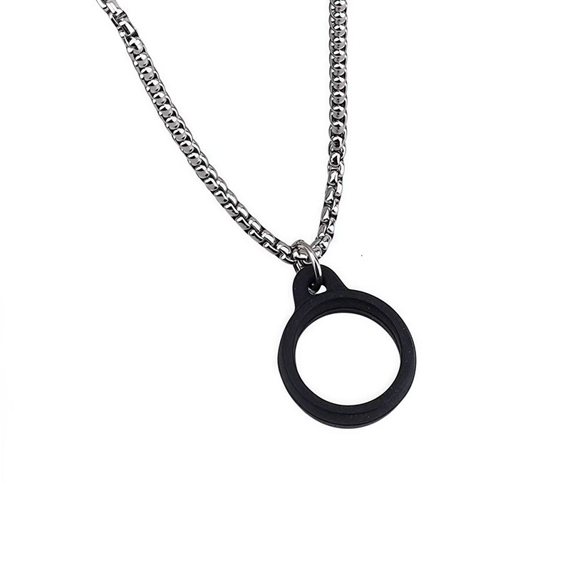 Draagbare siliconen hoes Vape- - Vape Ring recensie en prijs