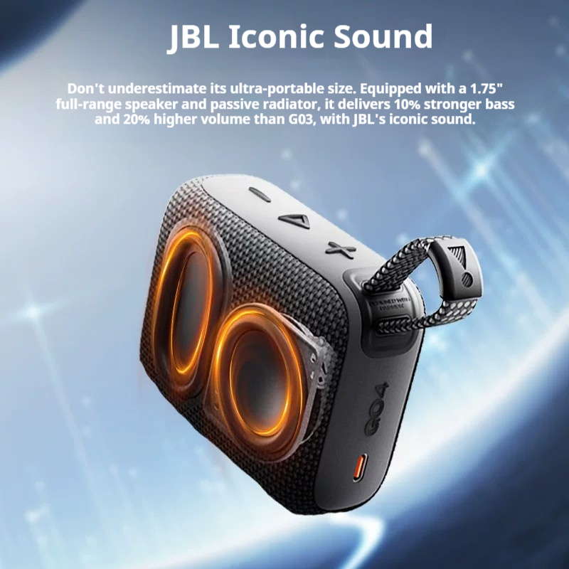 JBL GO4 IP67 Waterdichte Draag - Jbl Speaker Go 4 recensie en prijs