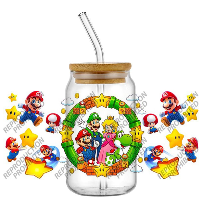 Populaire game cartoonfiguur p - Rdta Tank Glass recensie en prijs