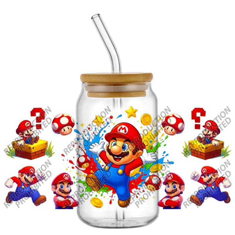 Populaire game cartoonfiguur p - Rdta Tank Glass recensie en prijs