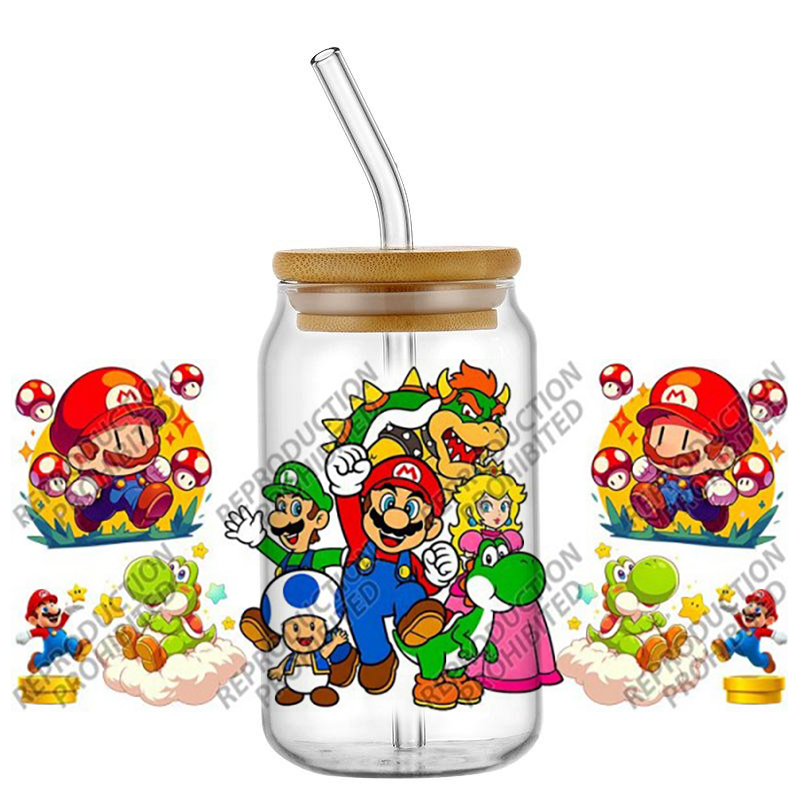Populaire game cartoonfiguur p - Rdta Tank Glass recensie en prijs