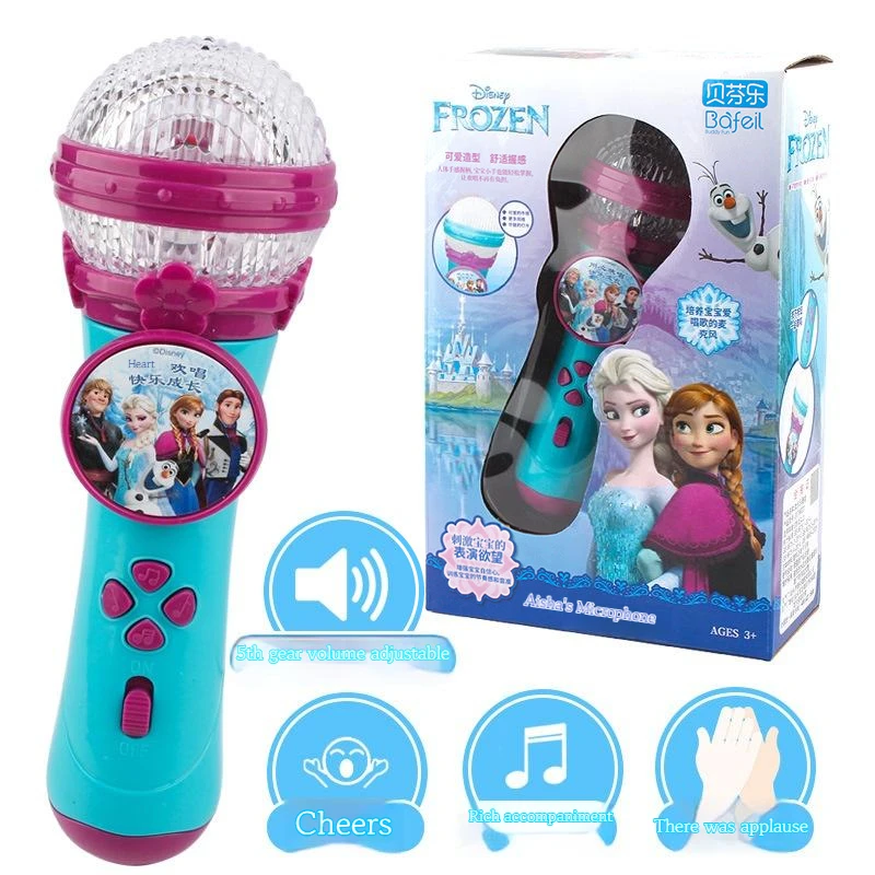 Cartoon Frozen Elsa Anna Prins - Shure Mic Sm58 recensie en prijs