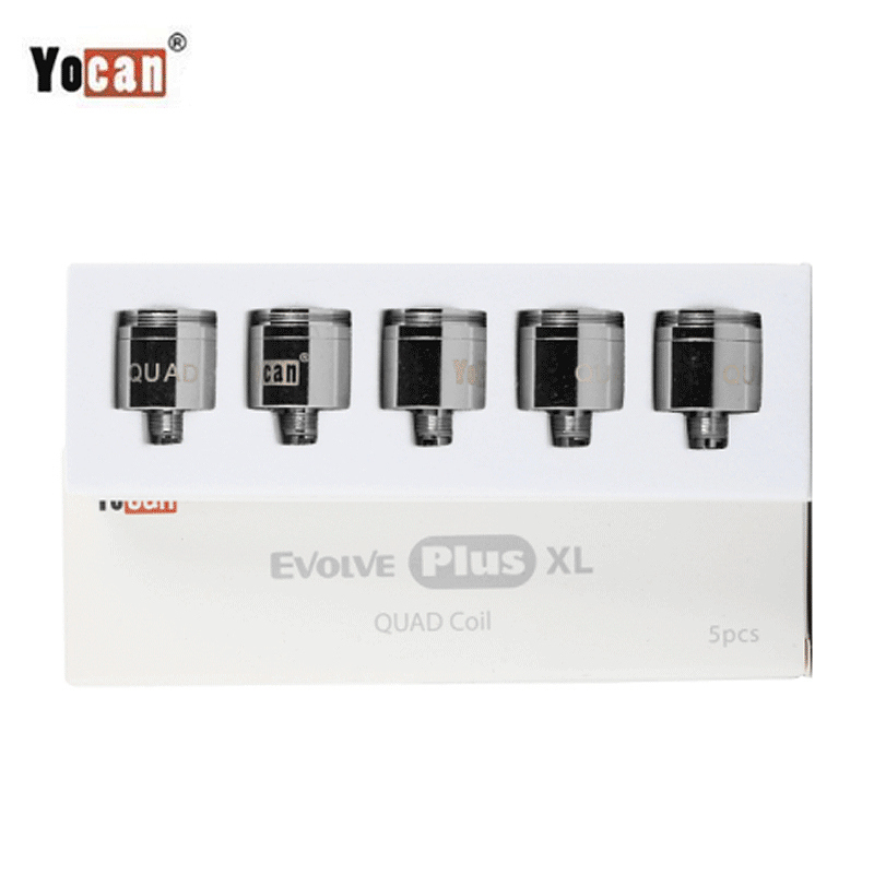Originele Yocan Evolueren Plus - Vape Coil Replacement recensie en prijs